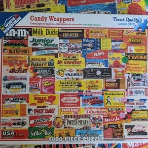 White Mountain 1000 Piece Puzzle